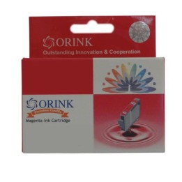 TUSZ ZAMIENNY ORINK LC225M MAGENTA 15 ML