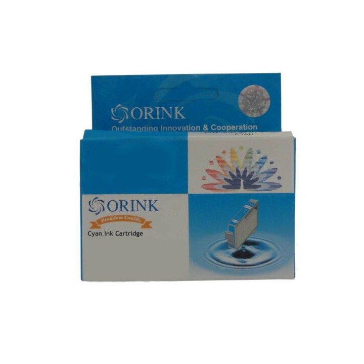 TUSZ ZAMIENNY ORINK LC525XLC CYAN 15 ML