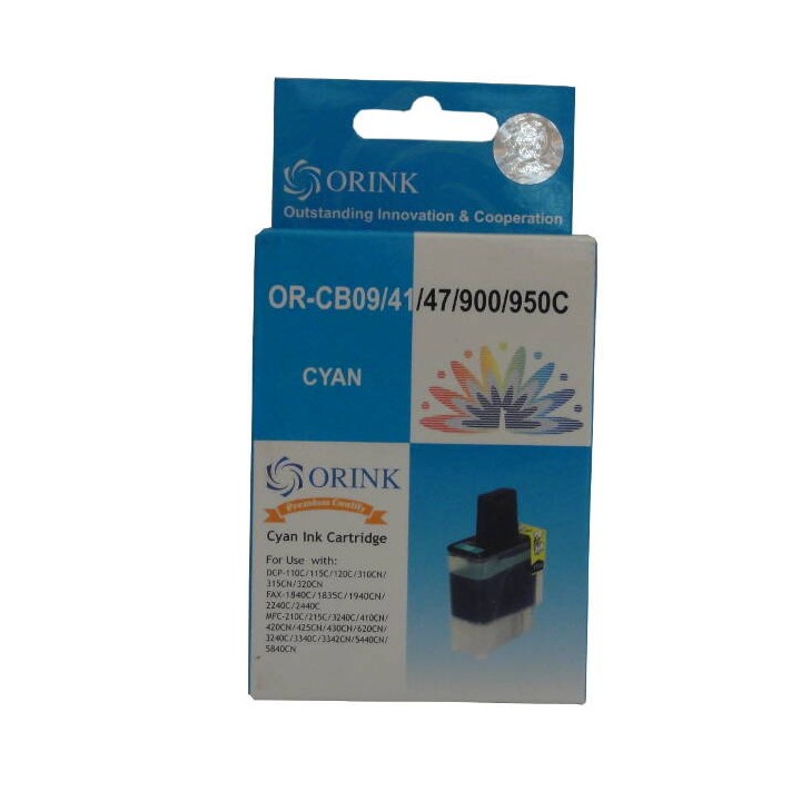 TUSZ ZAMIENNY ORINK LC900C CYAN 20 ML