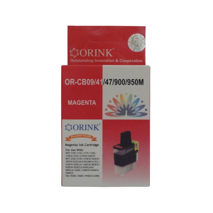 TUSZ ZAMIENNY ORINK LC900M MAGENTA 20 ML