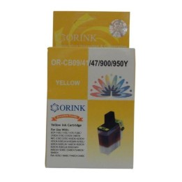 TUSZ ZAMIENNY ORINK LC900Y ŻÓŁTY 20 ML
