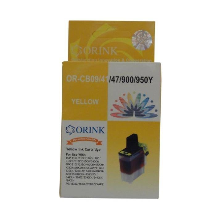 TUSZ ZAMIENNY ORINK LC900Y ŻÓŁTY 20 ML