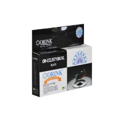 TUSZ ZAMIENNY ORINK CLI571X 0331C001 CZARNY 10,8ML
