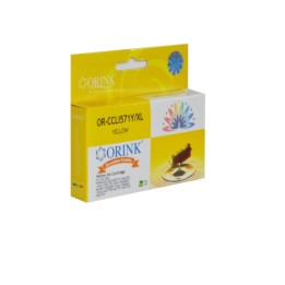 TUSZ ZAMIENNY ORINK CLI571X 0334C001 ŻÓŁTY 10,8ML