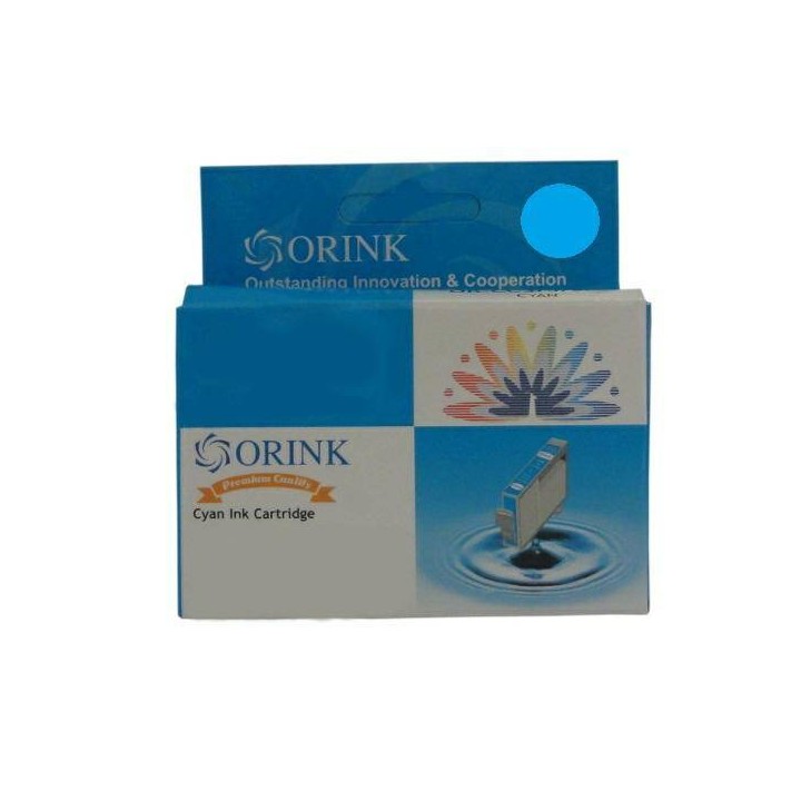 TUSZ ZAMIENNY ORINK PGI2500C 9265B001 CYAN 19,3 ML