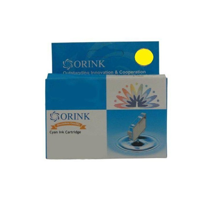 TUSZ ZAMIENNY ORINK PGI2500Y 9267B001 ŻÓŁTY 19,3 ML
