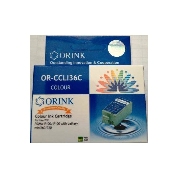 TUSZ ZAMIENNY ORINK CLI36 1511B001 COLOR 12 ML