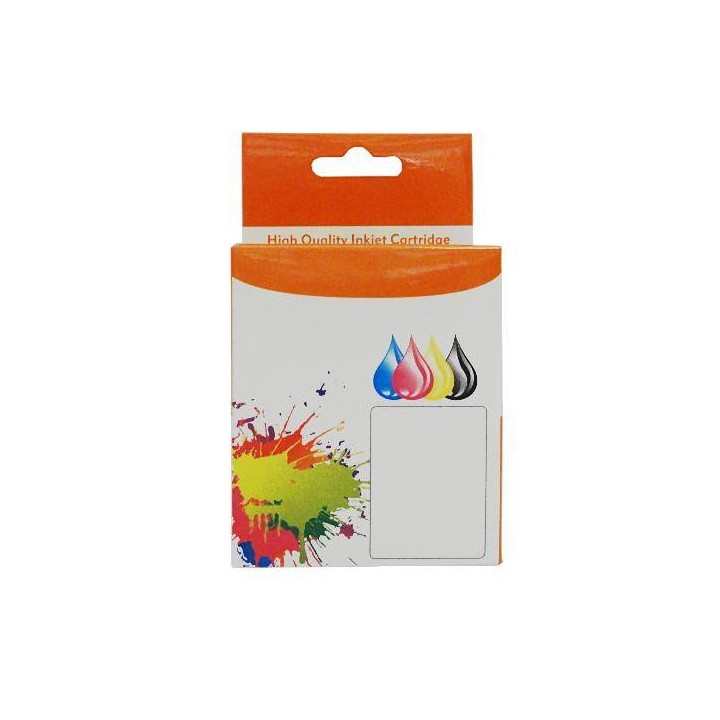 TUSZ ZAMIENNY ORINK HP82Y C4913A ŻÓŁTY 69 ML