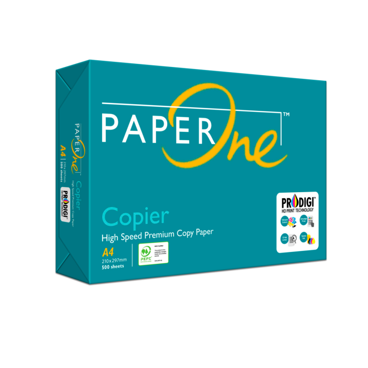 PAPIER KSERO A4 75G COPIER PAPER ONE A4/75 BIAŁY 158 CIE 500 ARK