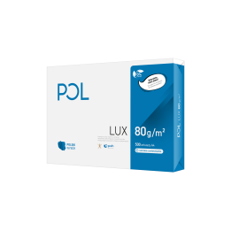 PAPIER KSERO A4 80G POLLUX POLUX080X280 BIAŁY 161 CIE KLASA B 500 ARK