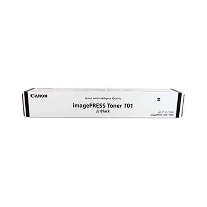 CANON ORYGINALNY TONER T01, BLACK, 8066B001, CANON IMAGEPRESS IP C800, 700, 600, O