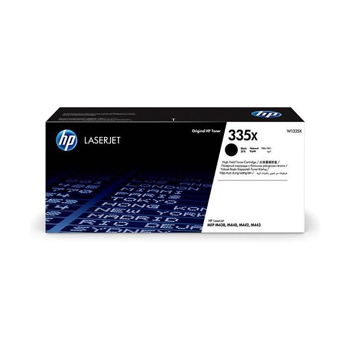 HP ORYGINALNY TONER W1335X, BLACK, HP 335X, HIGH CAPACITY, HP O
