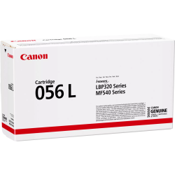 CANON ORYGINALNY TONER 056L, BLACK, 5100S, 3006C002, CANON I-SENSYS MF542X, MF543X, LBP325X, O
