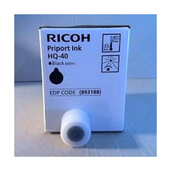 RICOH ORYGINALNY INK / TUSZ 817225, BLACK, 600 RICOH JP4500, JP4550