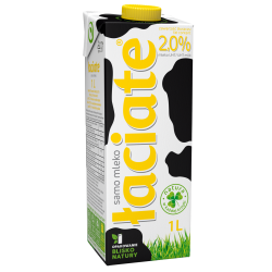 MLEKO UHT 2% MLEKPOL ŁACIATE 1L