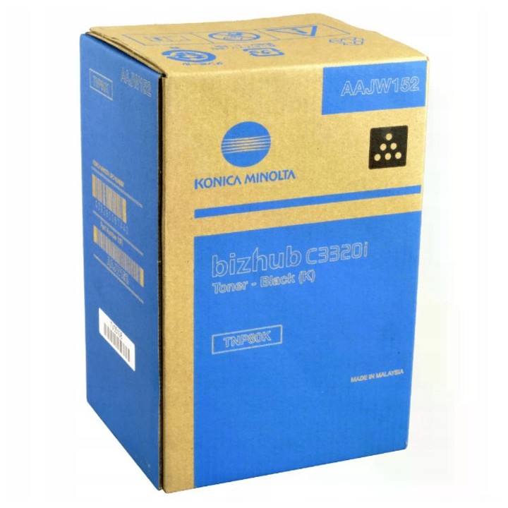 TONER ORYGINALNY MINOLTA TNP-80 AAJW152 CZARNY 13000 STRON