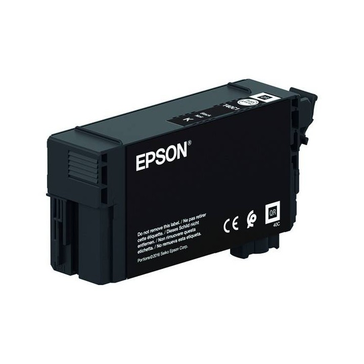 EPSON ORYGINALNY INK / TUSZ C13T40C140, T40C140, BLACK, 50ML, EPSON SURECOLOR SC-T3100, SC-T5100, SC-T3100N, SC-T5100N