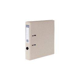 SEGREGATOR A4 TEKTURA VAUPE TJ ECO 50MM 018/00 NATURALNY DŹWIGNIOWY