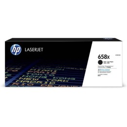 HP ORYGINALNY TONER W2000X, BLACK, 33000S, HP 658X, HIGH CAPACITY, HP COLOR LASERJET ENTERPRISE M751 SERIES, O