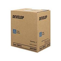 TONER ORYGINALNY DEVELOP TNP51C A0X54D5 CYAN 5000 STRON