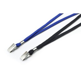 TAŚMA DO HOLDERA Z KLIPSEM ARGO 601212 CZARNA 50SZT