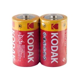 BATERIA CYNKOWA D (R20) KODAK ZINC SUPER HEAVY DUTY 30410398 2SZT