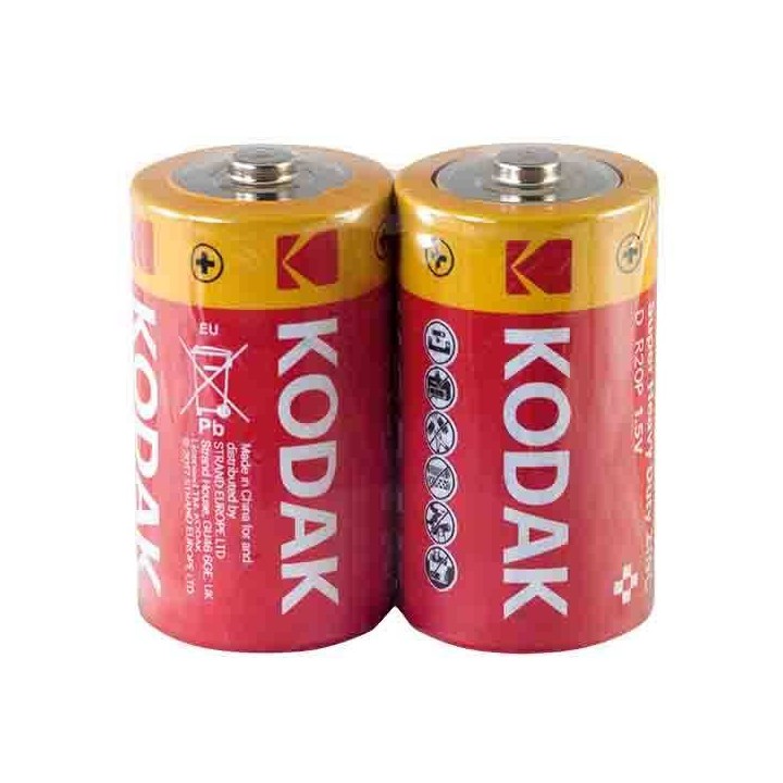 BATERIA CYNKOWA D (R20) KODAK ZINC SUPER HEAVY DUTY 30410398 2SZT
