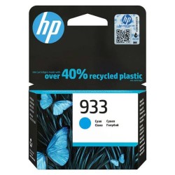 HP ORYGINALNY INK / TUSZ CN058AE, HP 933, CYAN, HP OFFICEJET 6100, 6600, 6700, 7110, 7610, 7510
