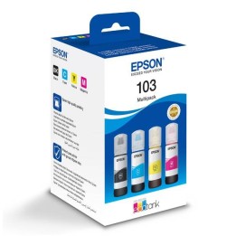 EPSON ORYGINALNY INK / TUSZ C13T00S64A, 103, T00S64A, CMYK, EPSON ECOTANK L3151, L3150, L3111, L3110