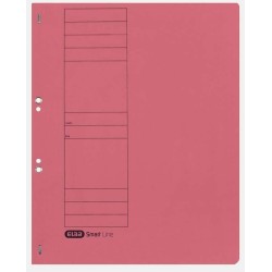SKOROSZYT OCZKOWY A4 ELBA 100551875 CZERWONY KARTON 250 G/M²