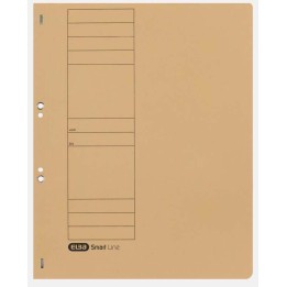 SKOROSZYT OCZKOWY A4 ELBA 100551870 KREMOWY KARTON 250 G/M²