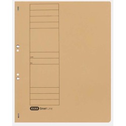 SKOROSZYT OCZKOWY A4 ELBA 100551870 KREMOWY KARTON 250 G/M²