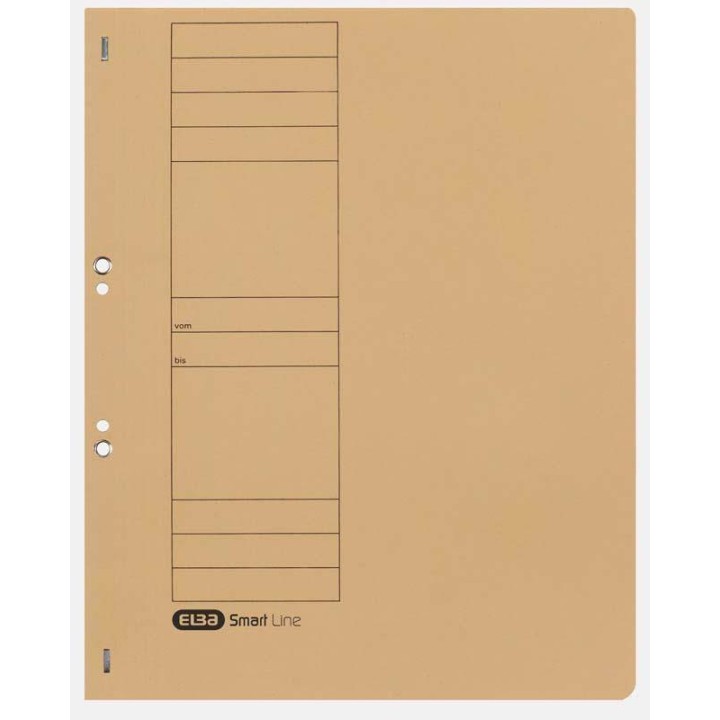 SKOROSZYT OCZKOWY A4 ELBA 100551870 KREMOWY KARTON 250 G/M²