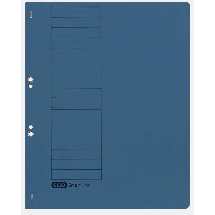 SKOROSZYT OCZKOWY A4 ELBA 100551869 NIEBIESKI KARTON 250 G/M²