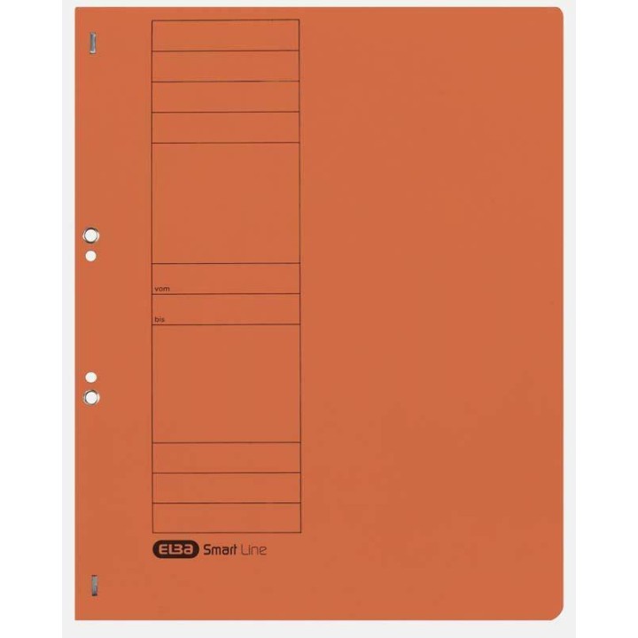 SKOROSZYT OCZKOWY A4 ELBA 100551874 POMARAŃCZOWY KARTON 250 G/M²