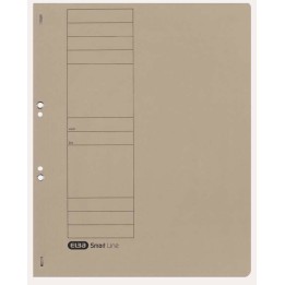 SKOROSZYT OCZKOWY A4 ELBA 100551873 SZARY KARTON 250 G/M²