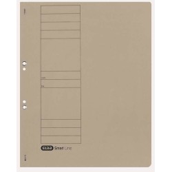 SKOROSZYT OCZKOWY A4 ELBA 100551873 SZARY KARTON 250 G/M²
