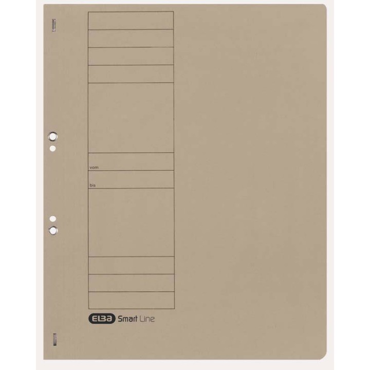 SKOROSZYT OCZKOWY A4 ELBA 100551873 SZARY KARTON 250 G/M²