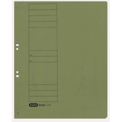 SKOROSZYT OCZKOWY A4 ELBA 100551872 ZIELONY KARTON 250 G/M²