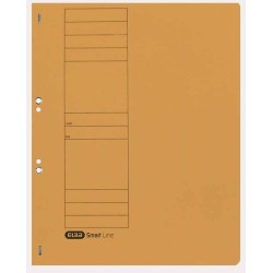 SKOROSZYT OCZKOWY A4 ELBA 100551871 ŻÓŁTY KARTON 250 G/M²