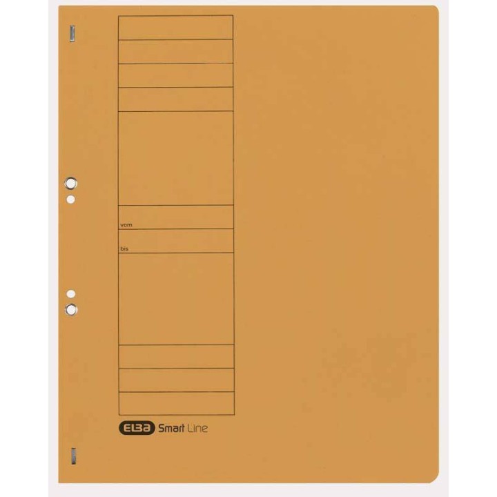 SKOROSZYT OCZKOWY A4 ELBA 100551871 ŻÓŁTY KARTON 250 G/M²