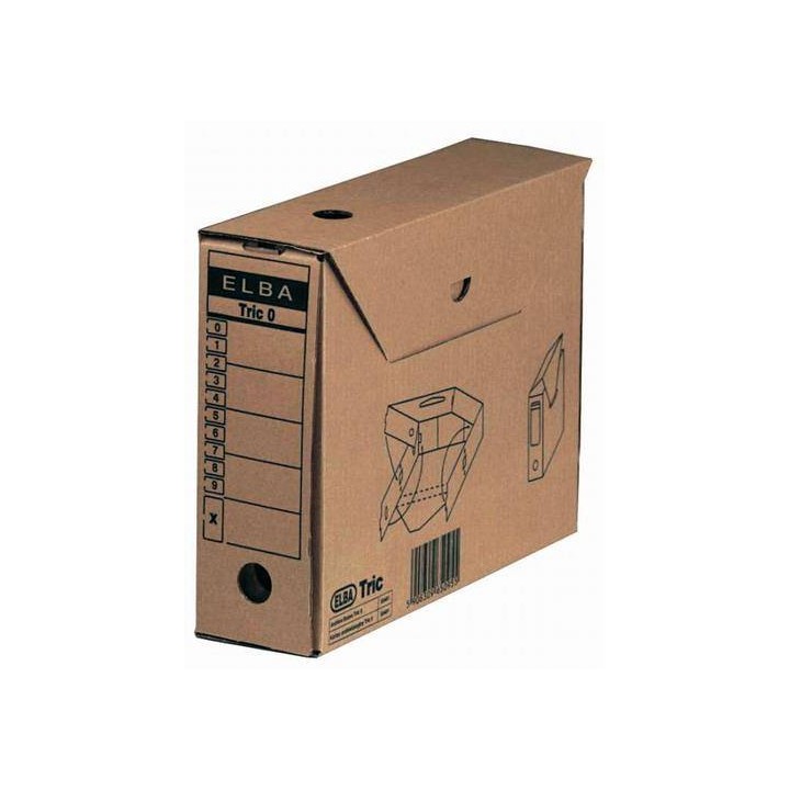 PUDŁO ARCHIWIZACYJNE A4/95MM ELBA TRIC 0 100552623