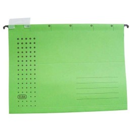 TECZKA ZAWIESZKOWA A4 ELBA 100552088 ZIELONA Z KARTONU 240 G/M²
