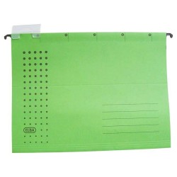 TECZKA ZAWIESZKOWA A4 ELBA 100552088 ZIELONA Z KARTONU 240 G/M²