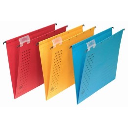 TECZKA ZAWIESZKOWA A4 ELBA 100552087 ŻÓŁTA Z KARTONU 240 G/M²
