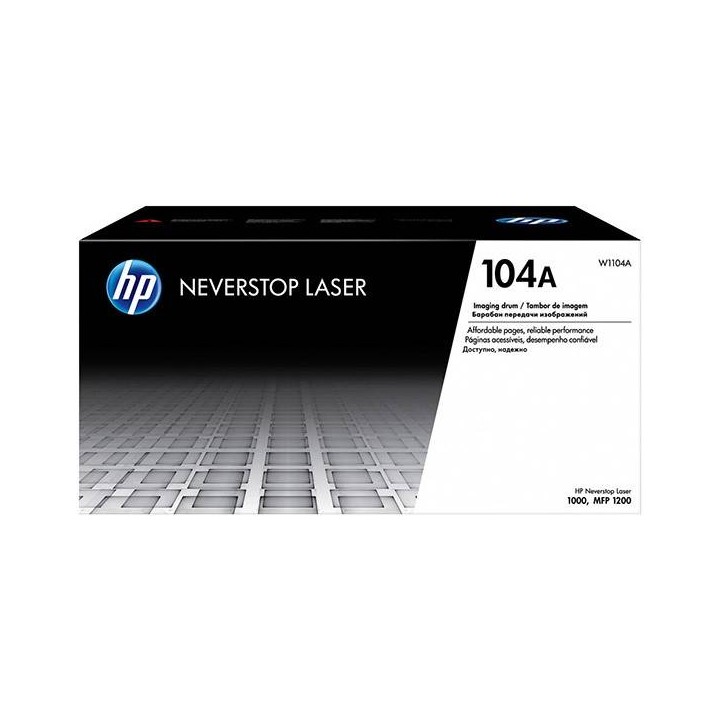 HP ORYGINALNY BĘBEN W1104A, 20000S, HP NEVERSTOP LASER 1000, MFP 1200