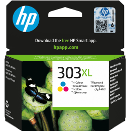 HP ORYGINALNY INK / TUSZ T6N03AE, HP 303XL, COLOR, 415S, HIGH CAPACITY, HP ENVY PHOTO 6230, 7130, 7134, 7830