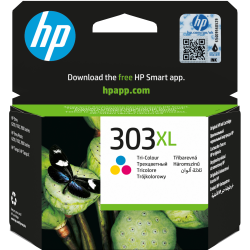 HP ORYGINALNY INK / TUSZ T6N03AE, HP 303XL, COLOR, 415S, HIGH CAPACITY, HP ENVY PHOTO 6230, 7130, 7134, 7830