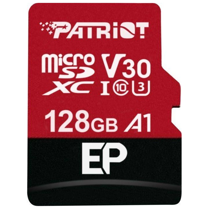 PATRIOT KARTA MICROSDXC 128GB V30