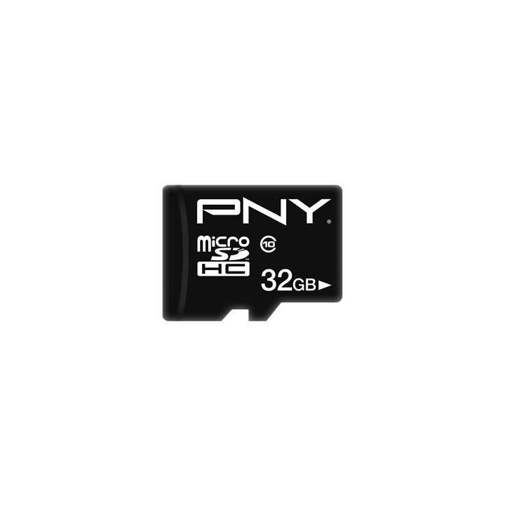 PNY KARTA PAMIĘCI MICROSDHC 32GB P-SDU32G10PPL-GE